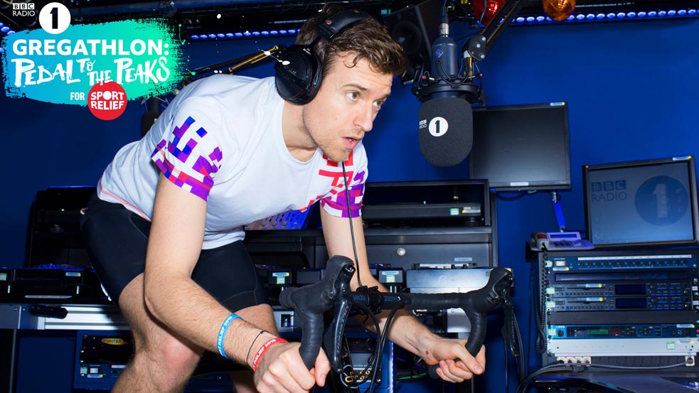 Radio One DJ Greg James is stopping off at Avant
