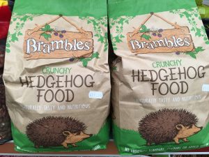 hedgehog food 2 for £20