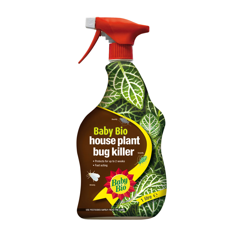Baby Bio Houseplant Bug Killer Spray 1L Avant Home and